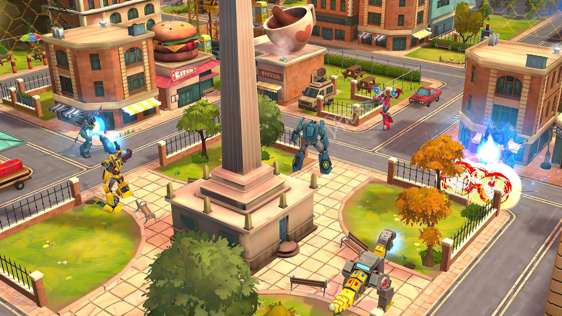 Transformers: Battlegrounds